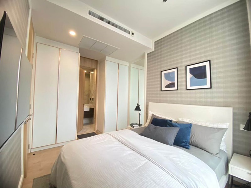 ให้เช่าคอนโด โนเบิล บี 19 พื้นที่ 34 ตร.ม. 2 ห้องนอน เช่า 25,000 บ/ด