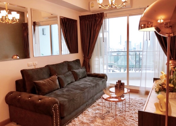 ขายคอนโด ศุภาลัย ริเวอร์ รีสอร์ท พื้นที่ 53 ตร.ม. 1 ห้องนอน ขาย 5.5 ล้านบาท