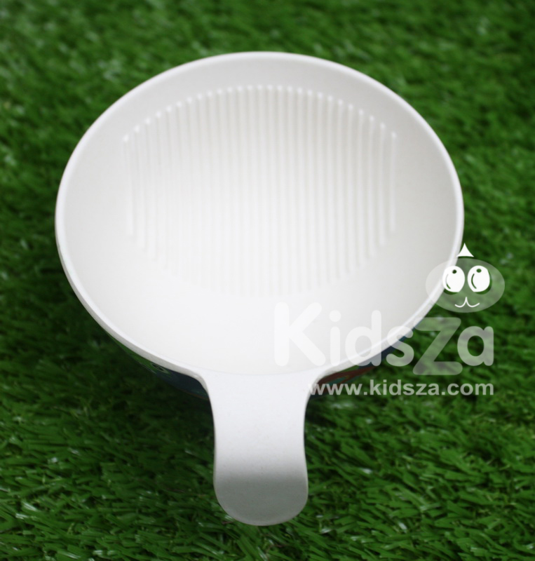 Yookidoo ชุดชามบดอาหารเด็กเยื่อไผ่ ชุดชามบดอาหาร 300มล.