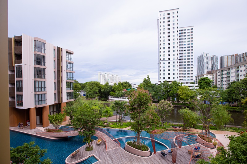 ให้เช่าคอนโด คาวะ เฮาส์ พื้นที่ 51 ตรม. 2 ห้องนอน เช่า 32,000 บ/ด