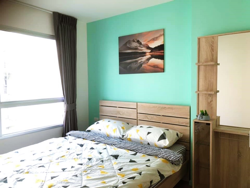 ขายคอนโด ลุมพินี วิลล์ อ่อนนุช-พัฒนาการ พื้นที่ 26 ตรม. 1 ห้องนอน ขาย 1.85 ล้านบาท