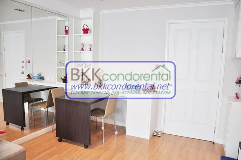 คอนโด ให้เช่า คอนโด ลุมพินี เพลส พระราม 8 ตึก B ชั้น 8 พื้นที่ 35 ตรม. วิวสระว่ายน้ำ, 1 ห้องนอน.