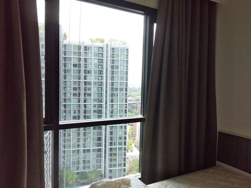 ให้เช่าคอนโด เดอะ เบส พาร์ค เวสต์ พื้นที่ 32 ตร.ม. 1 ห้องนอน เช่า 11,000 บ/ด