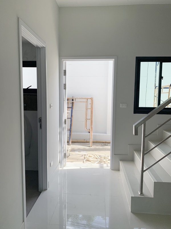 ให้เช่าทาวน์โฮม ย่านอ่อนนุช พื้นที่ 57 ตรม. 1 ห้องนอน เช่า 30,000 บ/ด