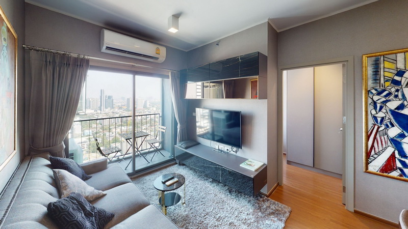 MฺB-Y.12 ห้เช่าคอนโด ไอดีโอ สุขุมวิท 93 พื้นที่ 53 ตรม. เช่า 40,000 ต่อเดือน มี VDO