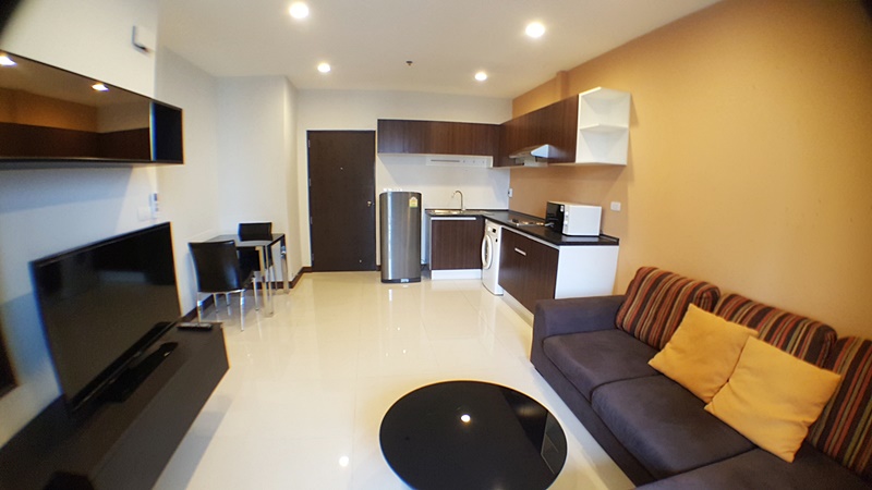 ให้เช่าคอนโด วิสต้า การ์เด้น พื้นที่ 52.39 ตรม. 1 ห้องนอน