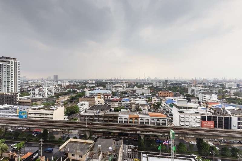 ให้เช่าคอนโด เดอะไลน์ สุขุมวิท 101 พื้นที่ 32.02 ตร.ม. 1 ห้องนอน เช่า 17,000 บ/ด