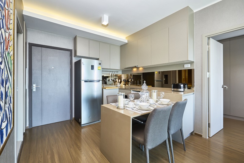 ให้เช่า ไอดีโอ สุขุมวิท 93 พื้นที่ 60 ตร.ม. 2 ห้องนอน เช่า 40,000 บ/ด