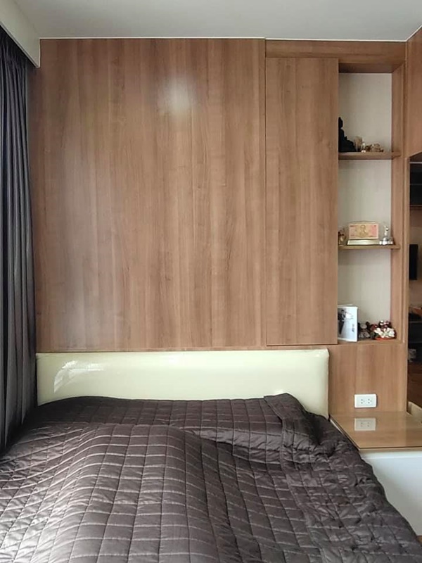 ขายคอนโด เดอะ ทรี อินเตอร์เชนจ์ พื้นที่ 22.7 ตร.ม. ห้องคูเปอร์ ขาย 2.05 ล้านบาท