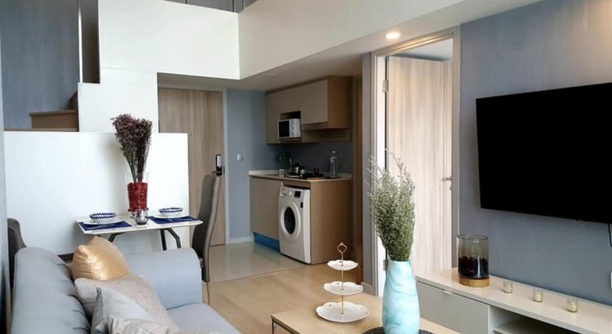 ให้เช่าคอนโด ไนท์บริดจ์ ไพร์ม สาทร พื้นที่ 44 ตร.ม. 1 ห้องนอน ราคา 32,000 บาท/เดือน