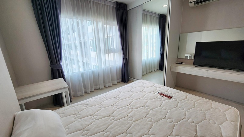 ให้เช่าคอนโด แอสปาย เอราวัณ พื้นที่ 30 ตร.ม. 1 ห้องนอน เช่า 8,500 บ/ด