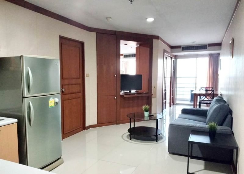 ให้เช่าคอนโด เดอะ วอเตอร์ฟอร์ด ไดมอนด์ สุขุมวิท 30/1 52 ตรม. 1 ห้องนอน 26,000 บ/ด