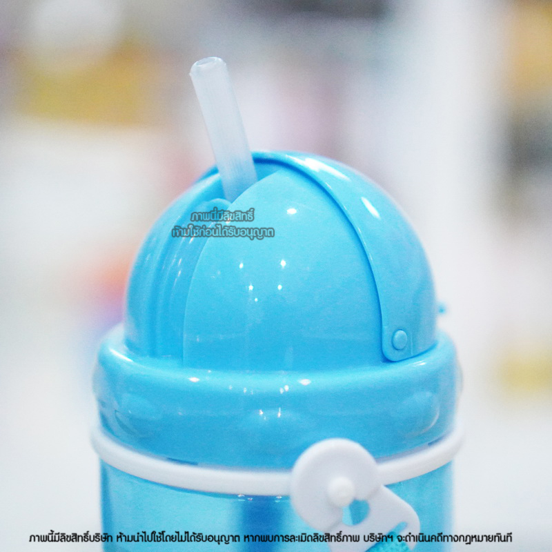 Pureen ถ้วยหลอดดูด 360ml พร้อมสายคล้อง ลาย Toy Story Straw Cup with Strap
