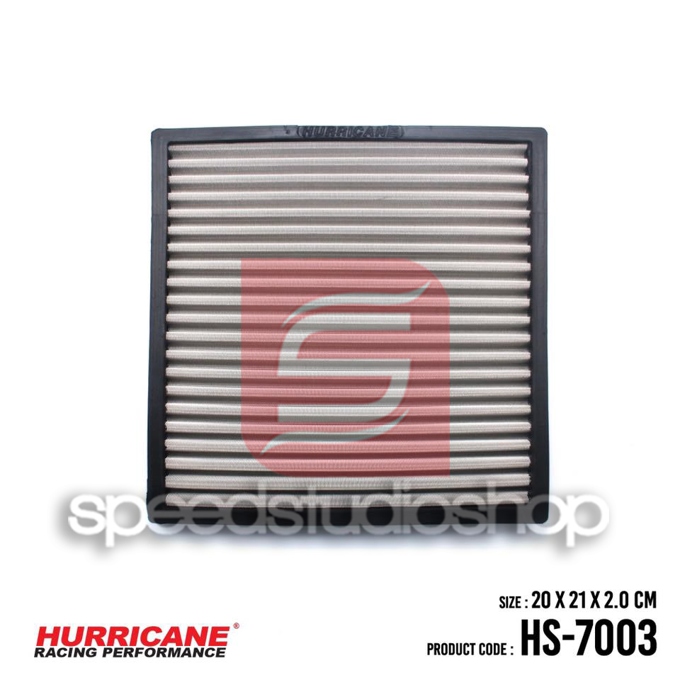 กรองแอร์สแตนเลส Hurricane Isuzu Dmax Mu-7 (04-12)