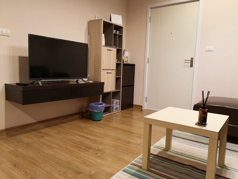 ขายคอนโด เดอะ ทรี อินเตอร์เชนจ์ พื้นที่ 30 ตร.ม. สตูดิโอ ขาย 2.5 ล้านบาท