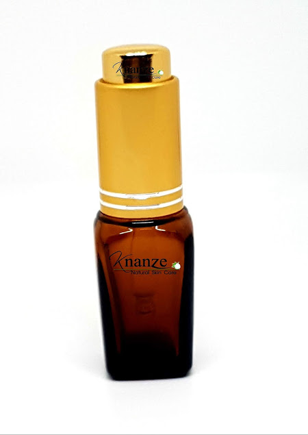 ขวดเซรั่มสีชา+ดร๊อปเปอร์หัวกด ขนาด15ml.