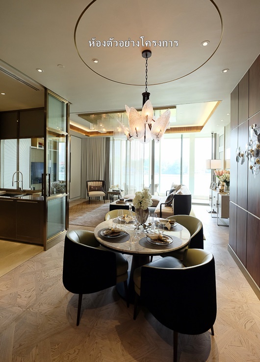 ให้เช่าแมกโนเลียส์ วอเตอร์ฟรอนท์ เรสซิเดนซ์ 145.44 ตร.ม. 3 ห้องนอน เช่า 190,000 บ/ด