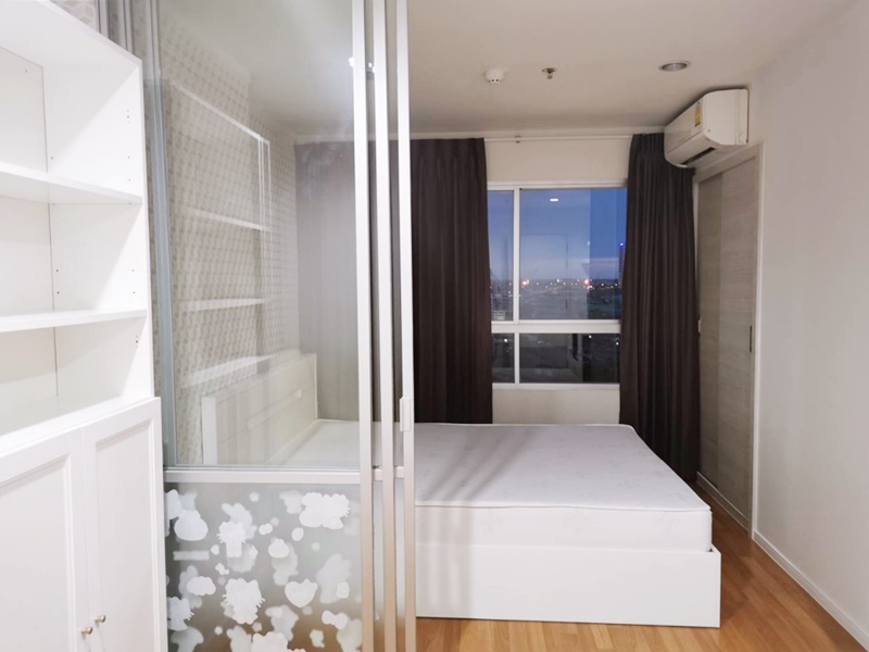 ให้เช่า ลุมพินี เพลส สุขสวัสดิ์ - พระราม 2 พื้นที่ 26 ตร.ม. 1 ห้องนอน เช่า 7,500 บ/ด