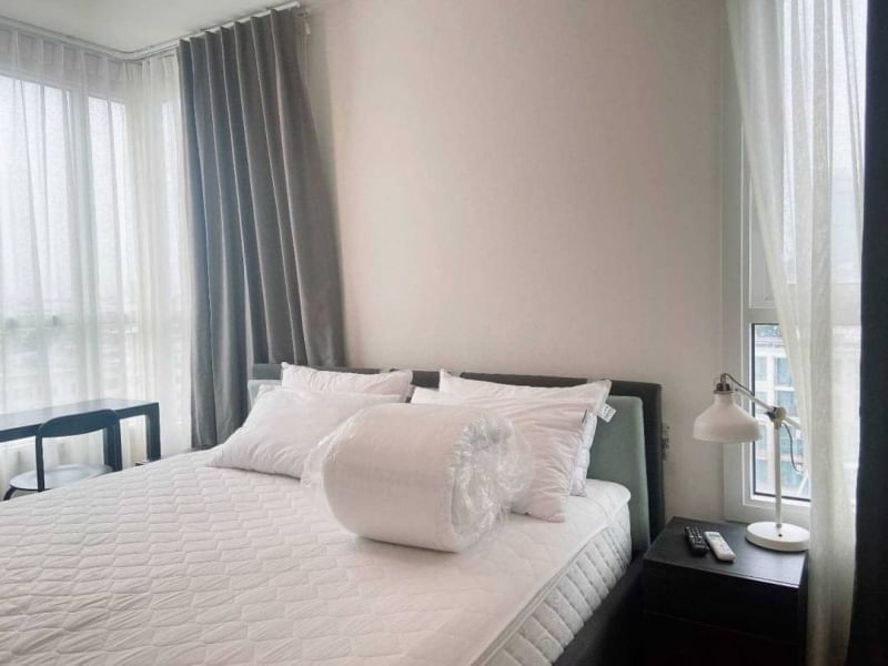 ให้เช่าคอนโด เอ็กซ์ที เอกมัย พื้นที่ 53 ตร.ม. 2 ห้องนอน เช่า 32,000 บ/ด