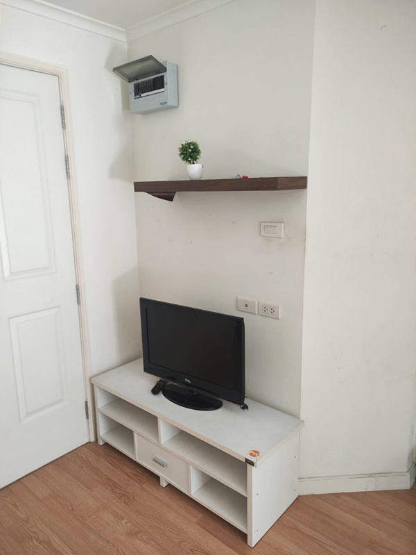 ให้เช่าคอนโด ลุมพินี พาร์ค ปิ่นเกล้า พื้นที่ 28 ตร.ม. 1 ห้องนอน เช่า 8,500 บ/ด