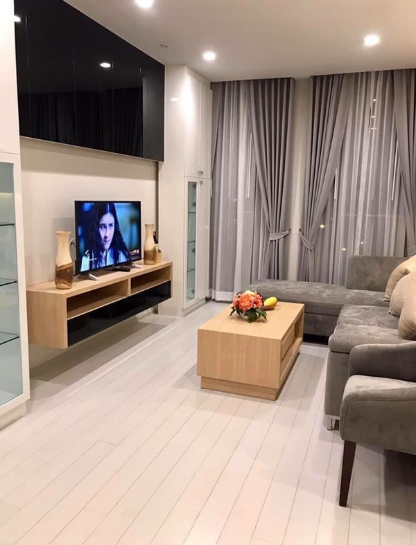 ให้เช่าคอนโด โนเบิล เพลินจิต พื้นที่ 55 ตร.ม. 1 ห้องนอน เช่า 59,000 บ/ด