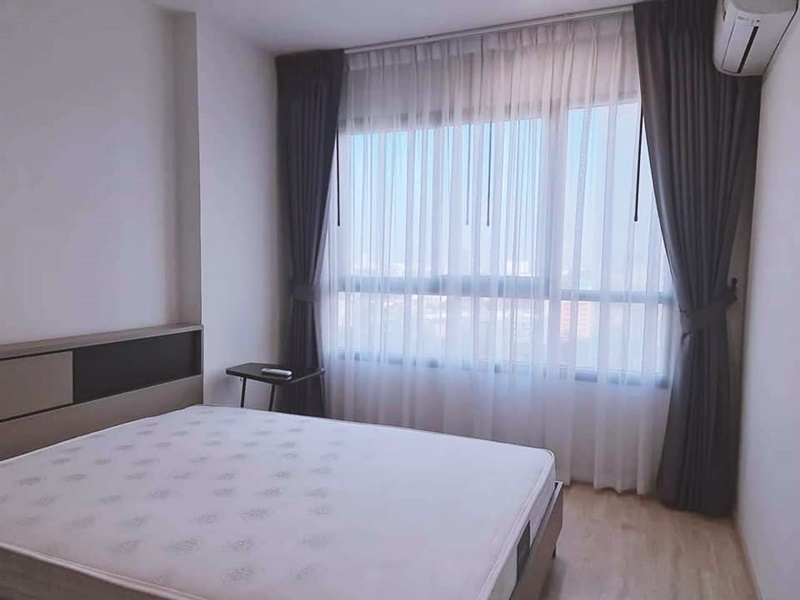 ให้เช่าคอนโด ไอดีโอ พระราม 9 ตัดใหม่ พื้นที่ 31 ตร.ม. 1ห้องนอน เช่า 14,000 บ/ด