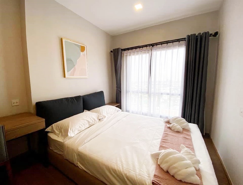 ให้เช่าคอนโด เมทริส พระราม 9-รามคำแหง พื้นที่ 48 ตร.ม. 2 ห้องนอน เช่า 22,000 บ/ด