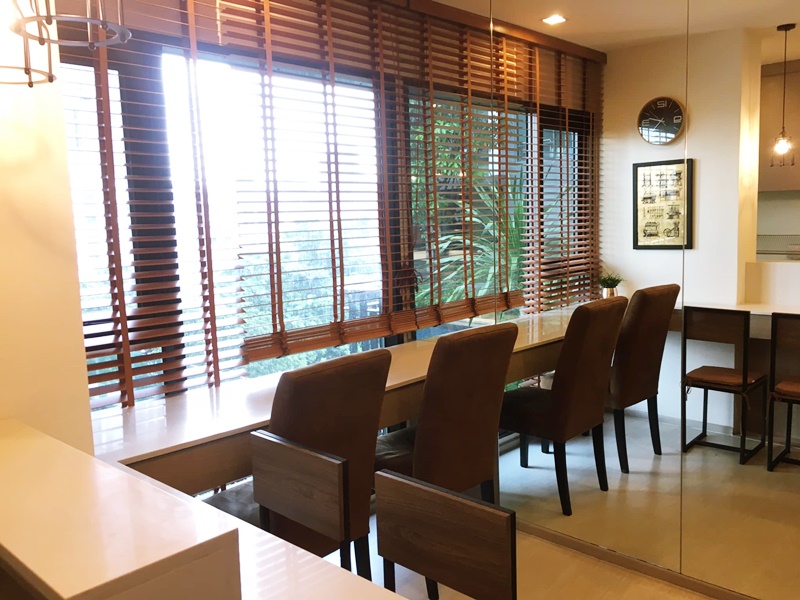 ให้เช่าคอนโด ริทึ่ม สุขุมวิท 36-38 พื้นที่ 33 ตร.ม. 1 ห้องนอน ให้เช่า 18,000 บ/ด