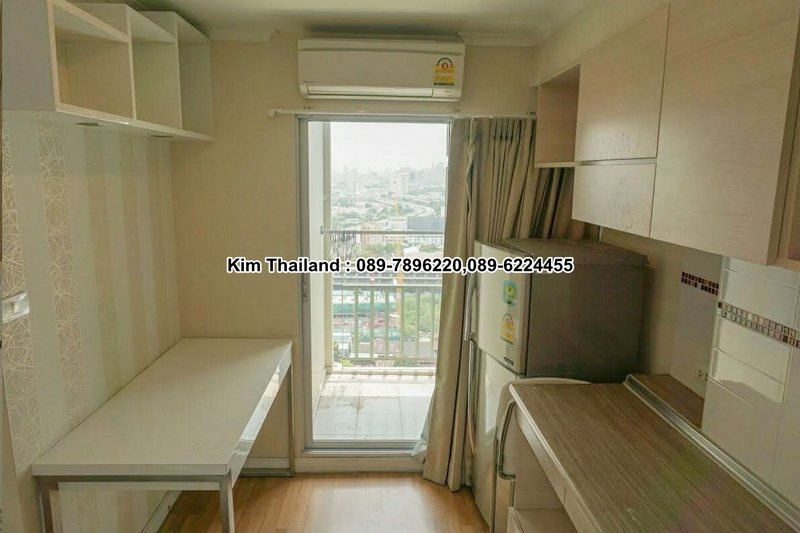 ให้เช่าคอนโด ลุมพินี เพลส พระราม 4 – กล้วยน้ำไท พื้นที่ 28 ตร.ม. 1 ห้องนอน ให้เช่า 12,000 บ/ด
