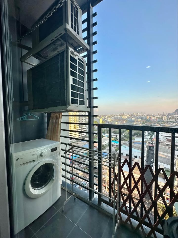 KD-F10.5 เช่า คอนโด เดอะ เบส สุขุมวิท 77 พื้นที่ 30.6 ตร.ม. 1 ห้องนอน เช่า 15,000 บาท