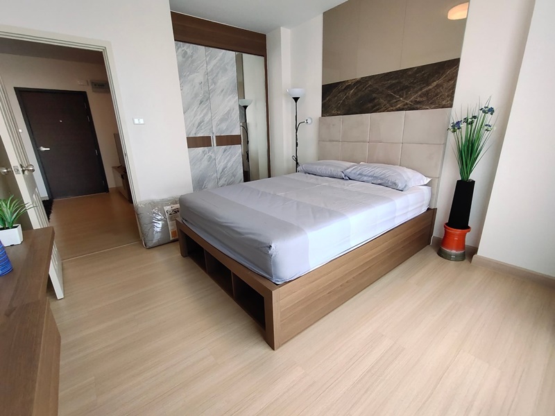 ให้เช่าคอนโด ศุภาลัย เวอเรนด้า พระราม 9 พื้นที่ 37.5 ตรม. 1 ห้องนอน เช่า 15,000 บาท/เดือน