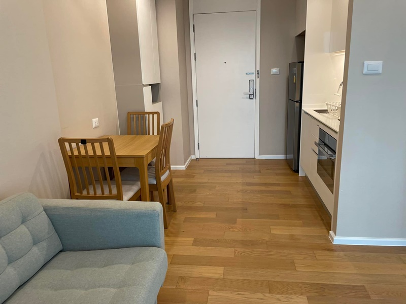 ให้เช่าคอนโด เดอะ เซนต์ เรสิเดนเซส พื้นที่ 37 ตร.ม. 1 ห้องนอน เช่า 16,000 บาท/เดือน