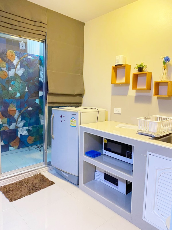 ให้เช่าลุมพินี คอนโดทาวน์ รามอินทรา-หลักสี่ พื้นที่ 25 ตร.ม. สตูดิโอ เช่า 6,000 บ/ด