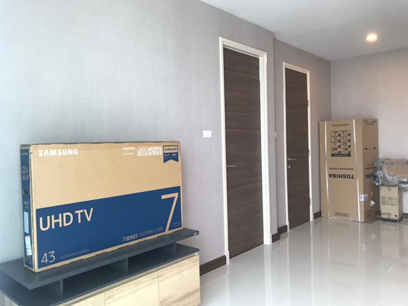 ให้เช่าคอนโดศุภาลัย พรีมา ริวา พื้นที่ 91.5 ตร.ม. 2 ห้องนอน เช่า 36,000 บ/ด