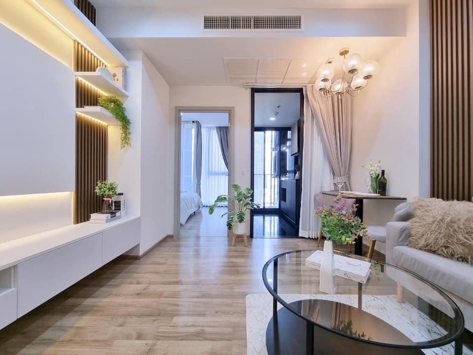 ให้เช่าคอนโด เดอะ ไลน์ จตุจักร - หมอชิต 35 ตรม. 1 ห้องนอน เช่า 23,000 /เดือน