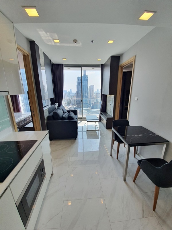 ให้เช่าคอนโด ไฮด์ สุขุมวิท 11 พื้นที่ 54 ตร.ม. 2 ห้องนอน เช่า 38,000 บ/ด