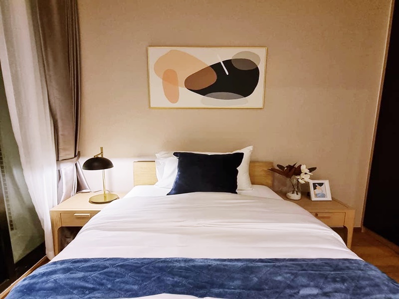 ให้เช่าคอนโด พาร์ค ออริจิ้น พร้อมพงษ์ พื้นที่ 55 ตร.ม. 2 ห้องนอน เช่า 35,000 บ/ด