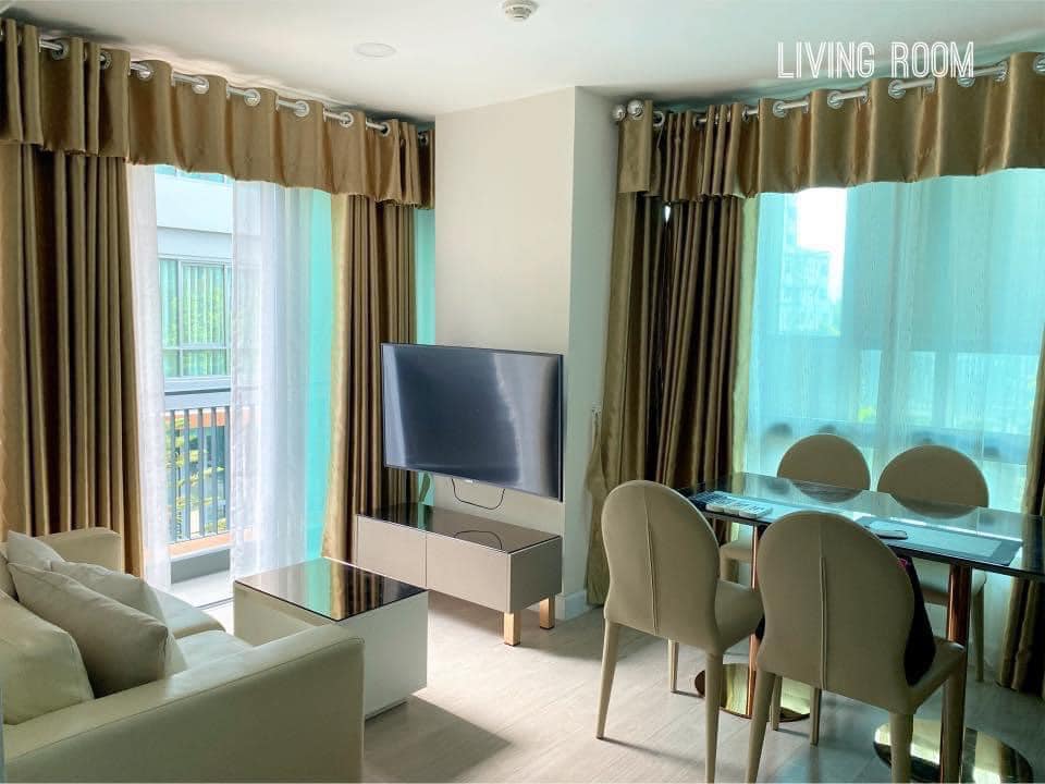 ให้เช่าคอนโด เมโทร ลักซ์ โรสโกลด์ พหล - สุทธิสาร 53 ตรม. 2 ห้องนอน เช่า 21,000 /เดือน
