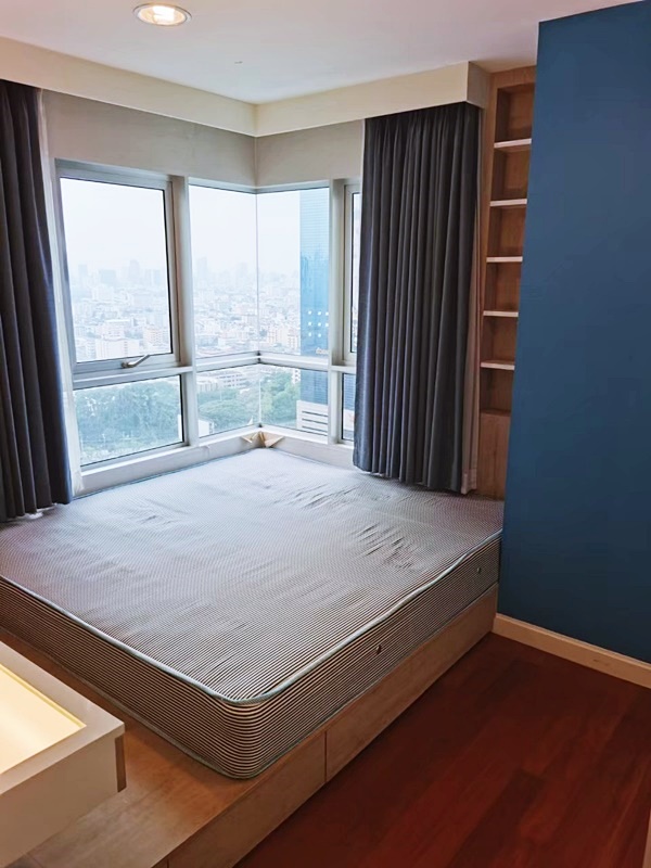 ให้เช่าคอนโด เบลล์ แกรนด์ พระราม 9 พื้นที่ 106 ตร.ม. 3 ห้องนอน เช่า 52,000 บ/ด