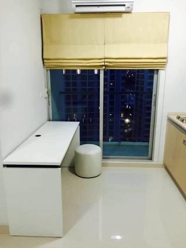 ให้เช่าคอนโด เดอะ พาร์คแลนด์ ศรีนครินทร์ พื้นที่ 49 ตร.ม. 1 ห้องนอน เช่า 9,000 บ/ด