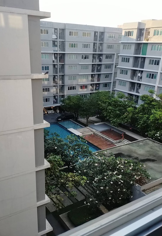 ให้เช่า/ขาย ดีคอนโด รามอินทรา 47 พื้นที่ 30 ตร.ม. 1 ห้องนอน เช่า 7,000 บ/ด ขาย 1.5 ล้านบาท