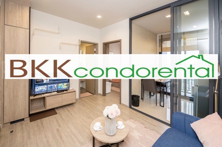 ให้เช่าคอนโด เดอะ ไลน์ วงศ์สว่าง พื้นที่ 32 ตร.ม. 1 ห้องนอน เช่า 12,500 บ/ด