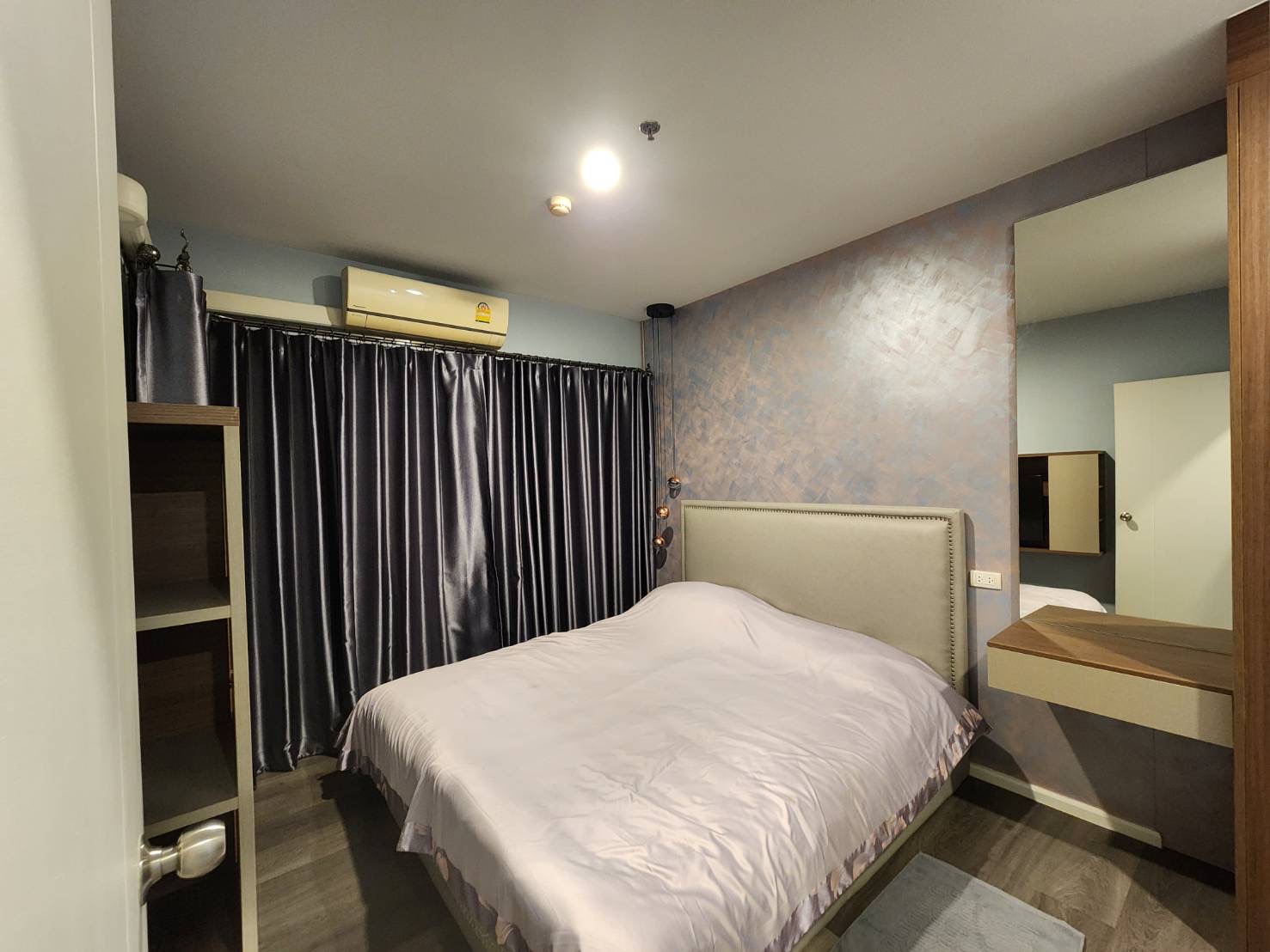 ให้เช่าคอนโด เดอะ สเตจ เตาปูน อินเตอร์เชนจ์ พื้นที่ 33 ตร.ม. 1 ห้องนอน เช่า 12,000 บ/ด