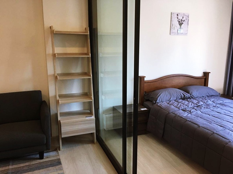 ให้เช่าคอนโดไลฟ์ อโศก พื้นที่ 30 ตร.ม. 1 ห้องนอน เช่า 16,500 บ/ด