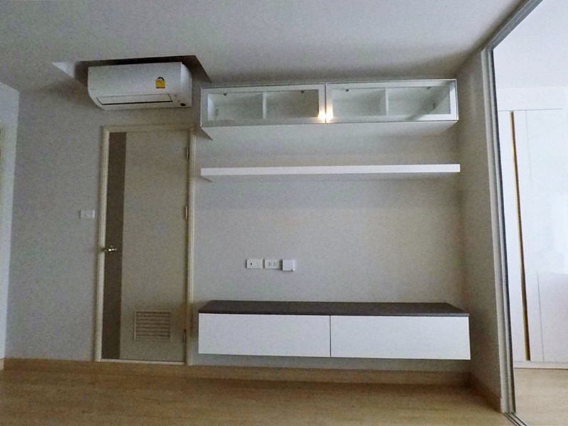 ให้เช่าคอนโด ลุมพินี ซีเล็คเต็ด สุทธิสาร-สะพานควาย 30 ตร.ม. 1 ห้องนอน เช่า 17,000 บ/ด