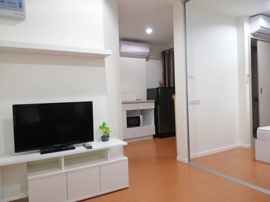 ให้เช่าลุมพินี คอนโดทาวน์ รามอินทรา-ลาดปลาเค้า 1 พื้นที่ 26 ตร.ม. 1 ห้องนอน เช่า 6,500 บ/ด