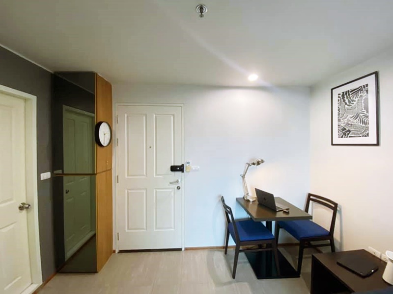 ให้เช่า ยู ดีไลท์ แอท อ่อนนุช สเตชั่น พื้นที่ 30 ตร.ม. 1 ห้องนอน เช่า 12,000 บ/ด