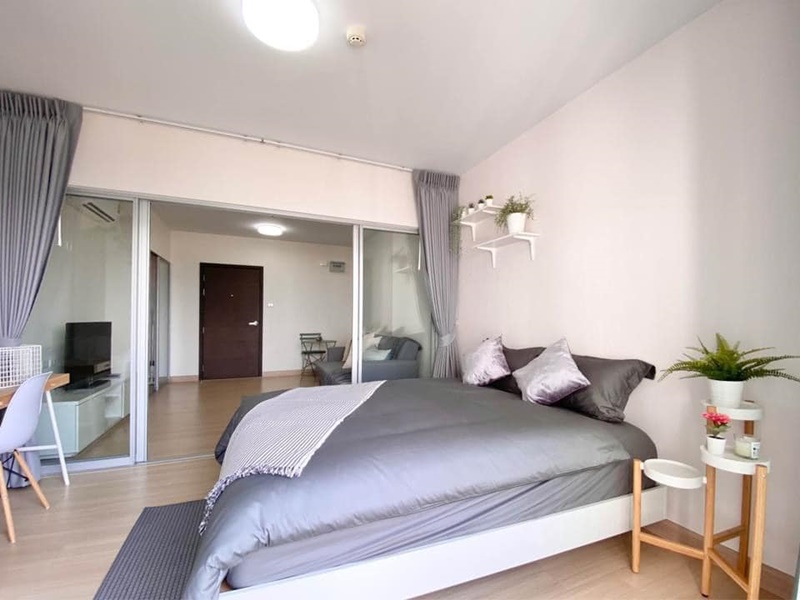 ให้เช่าคอนโด ศุภาลัย เวอเรนด้า พระราม 9 พื้นที่ 38 ตรม. 1 ห้องนอน เช่า 15,000 บาท/เดือน