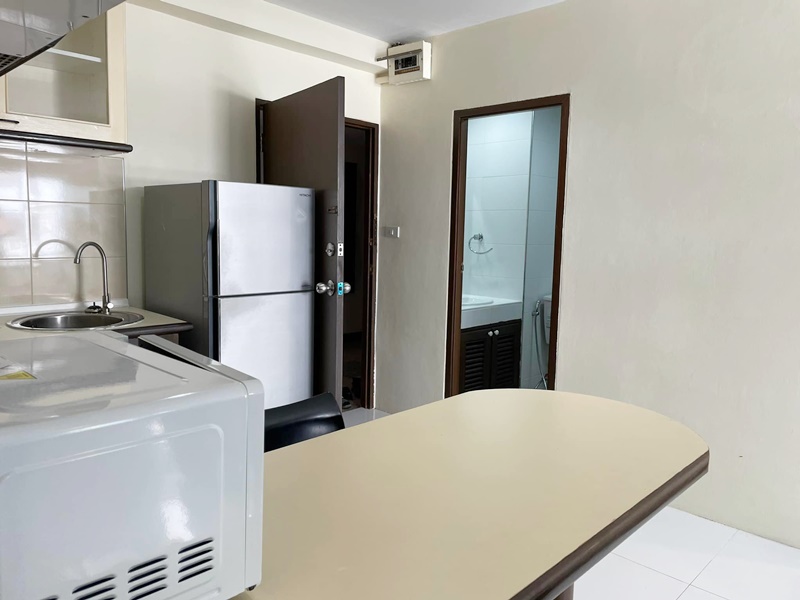 ให้เช่าคอนโด สราญใจ แมนชั่น พื้นที่ 58 ตร.ม. 1 ห้องนอน เช่า 17,000 บ/ด