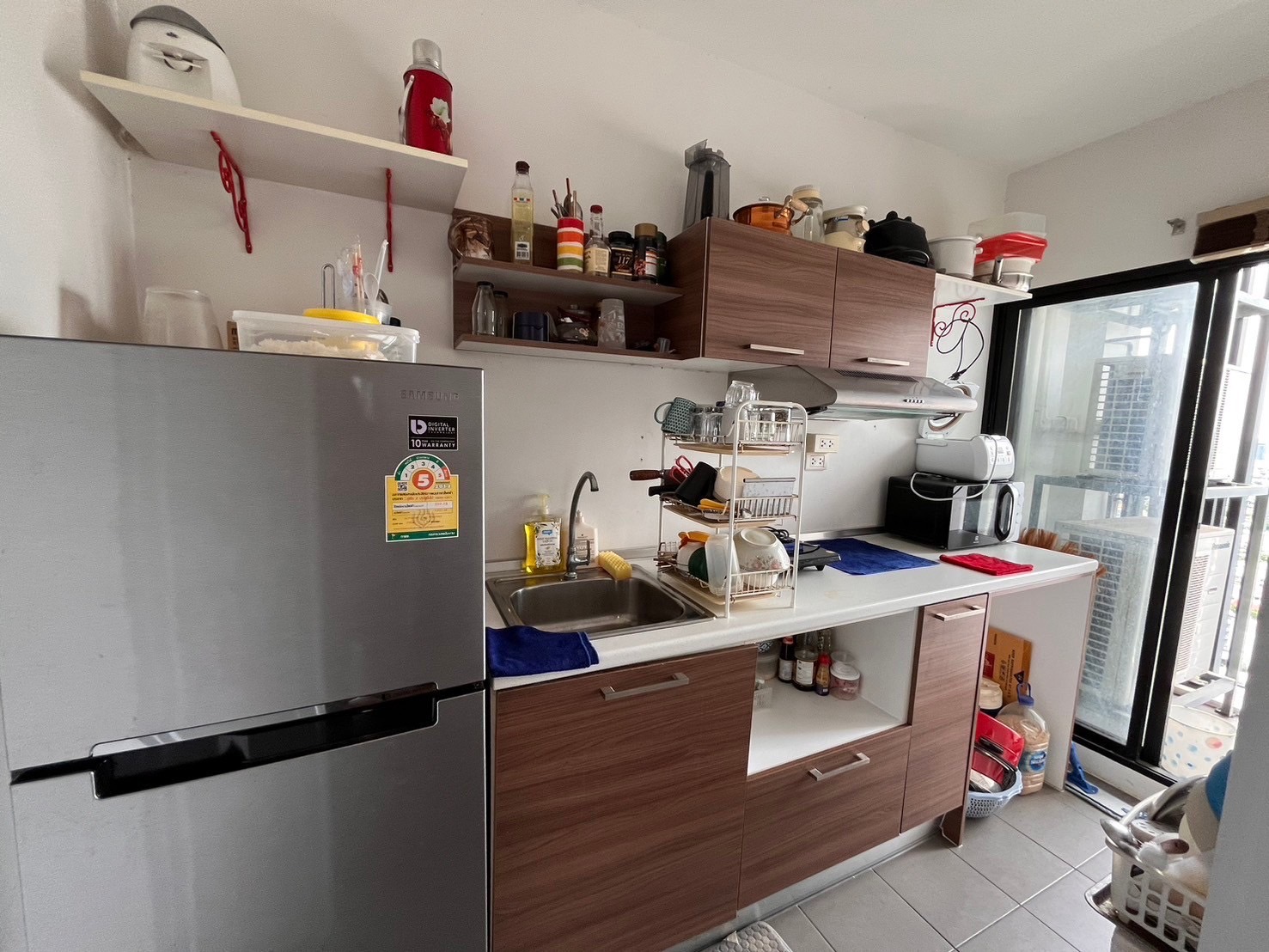 ขาย / ให้เช่าคอนโด เดอะ ทรี อินเตอร์เชนจ์ พื้นที่ 60 ตร.ม. 2 ห้องนอน 2 ห้องน่ำ ห้องมุมเช่า ขาย 5.2 ล้านบาท